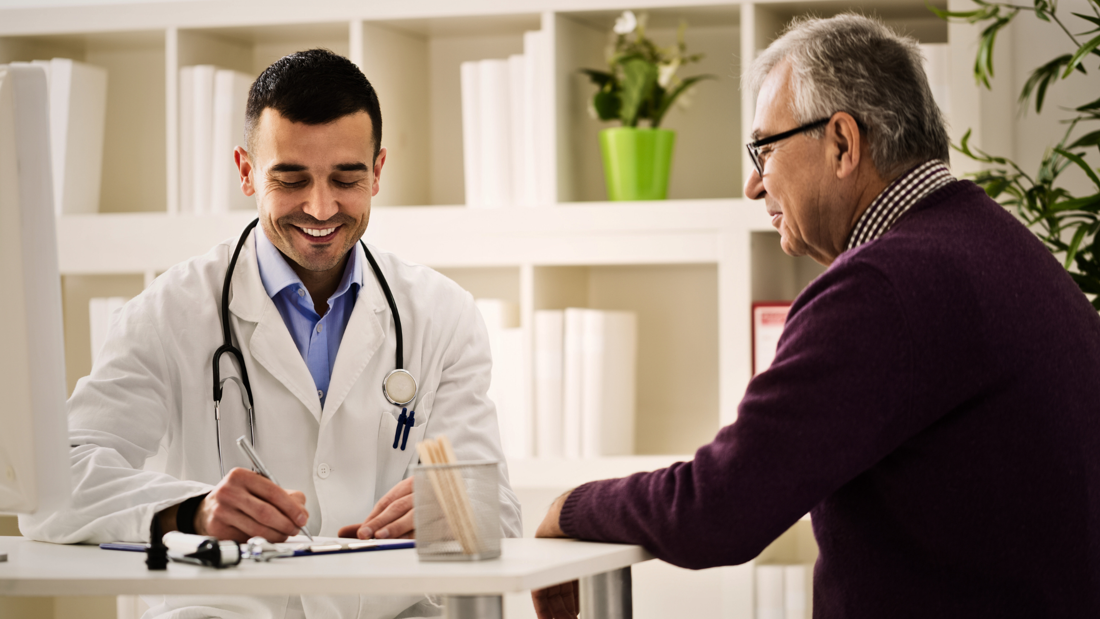 Anxiety Doc and Patient
